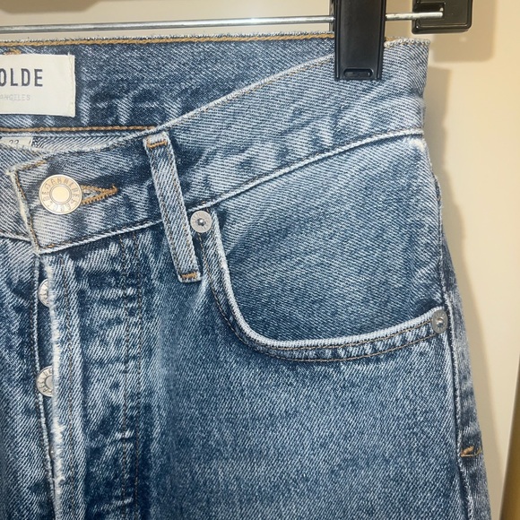 AGOLDE 90s straight jeans - Picture 4 of 8